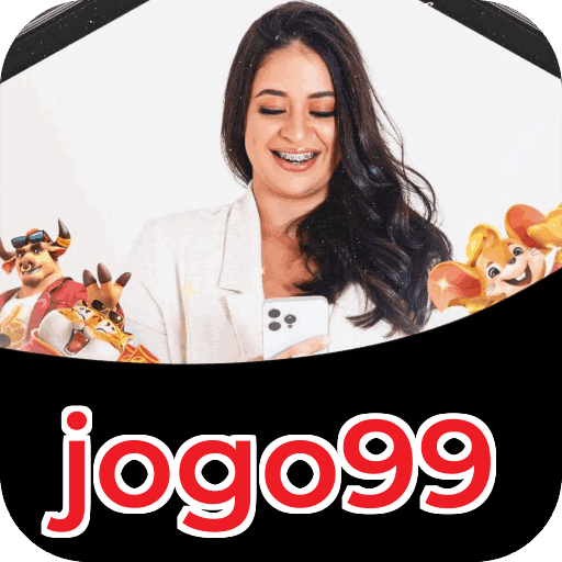 Passo a passo visual mostrando processo de download e instalação do aplicativo jogo99